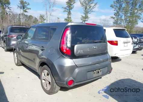 2016 Kia Soul z USA, uszkodzony, nr VIN KNDJN2A23G7287367